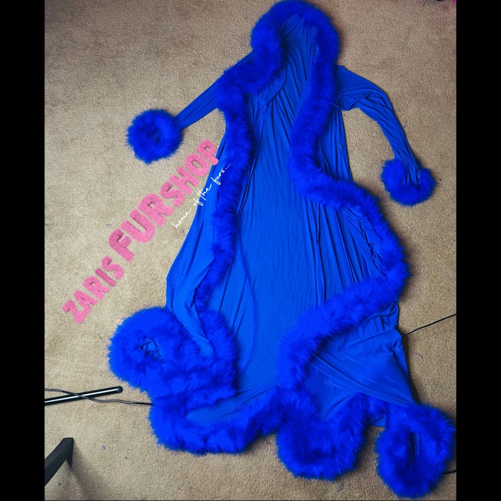 Custom Fur Robe